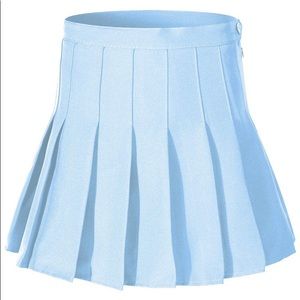 Blue tennis skirt with pants